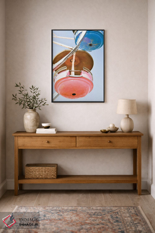 تابلو دکوراتیو فصل تابستان اثر اولیویا جوی سنت کلر - D2B