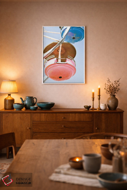 تابلو دکوراتیو فصل تابستان اثر اولیویا جوی سنت کلر - D6W