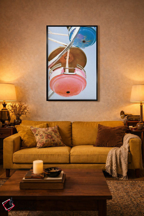 تابلو دکوراتیو فصل تابستان اثر اولیویا جوی سنت کلر - D5B