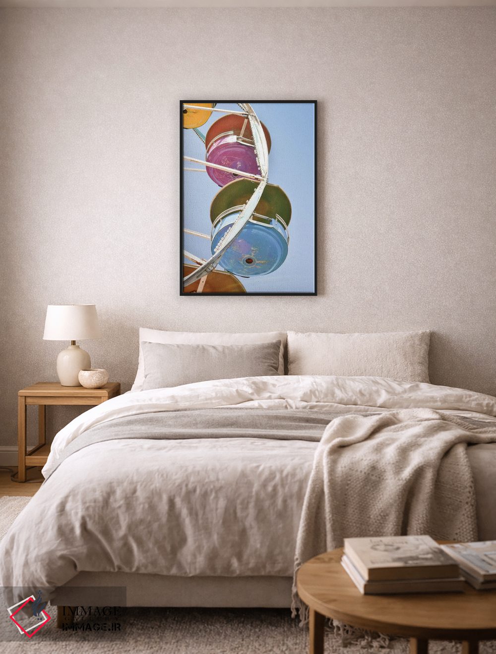 تابلو دکوراتیو روزهای تابستانی اثر اولیویا جوی سنت کلر - D5B