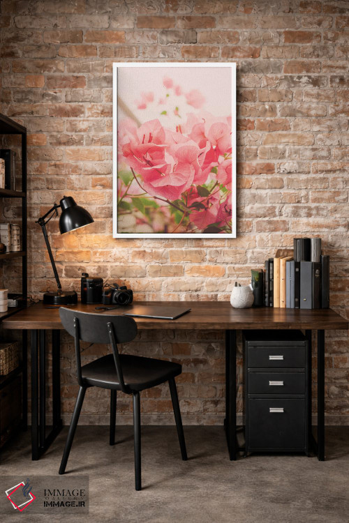 تابلو دکوراتیو صبح آرام در تراس اثر اولیویا جوی سنت کلر - D4W