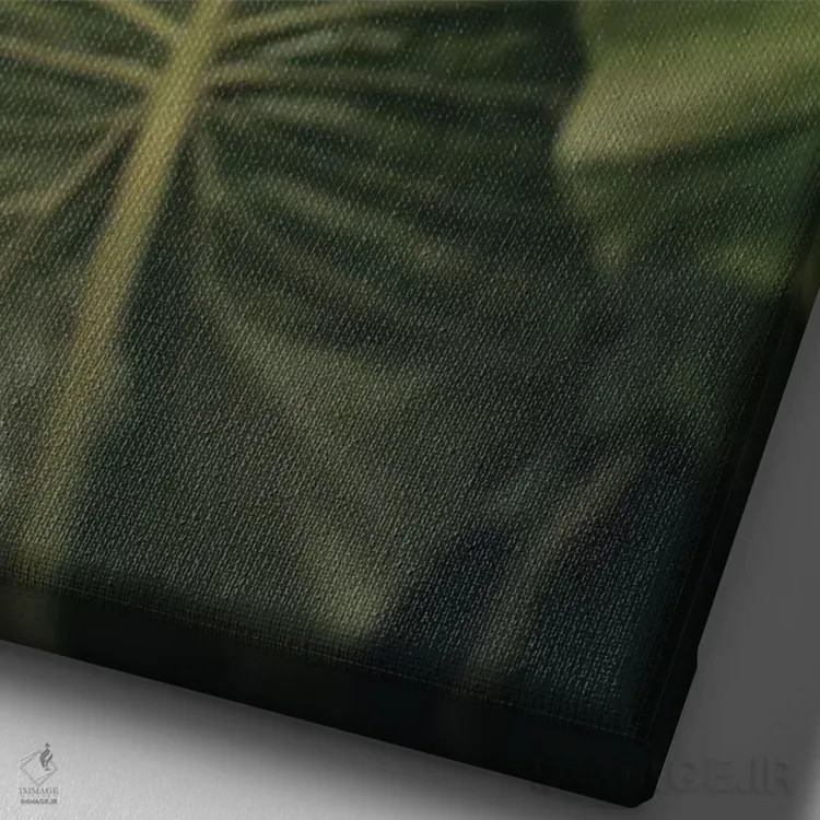 تابلو دکوراتیو در لحظه باش اثر اولیویا جوی سنت کلر - نمای نزدیک بافت بوم