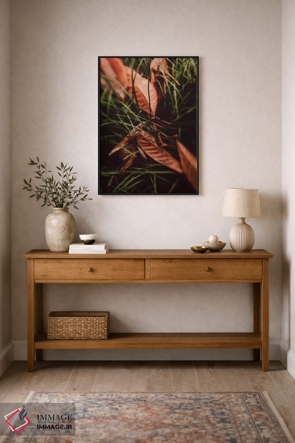 تابلو دکوراتیو پناه اثر اولیویا جوی سنت کلر - D1B