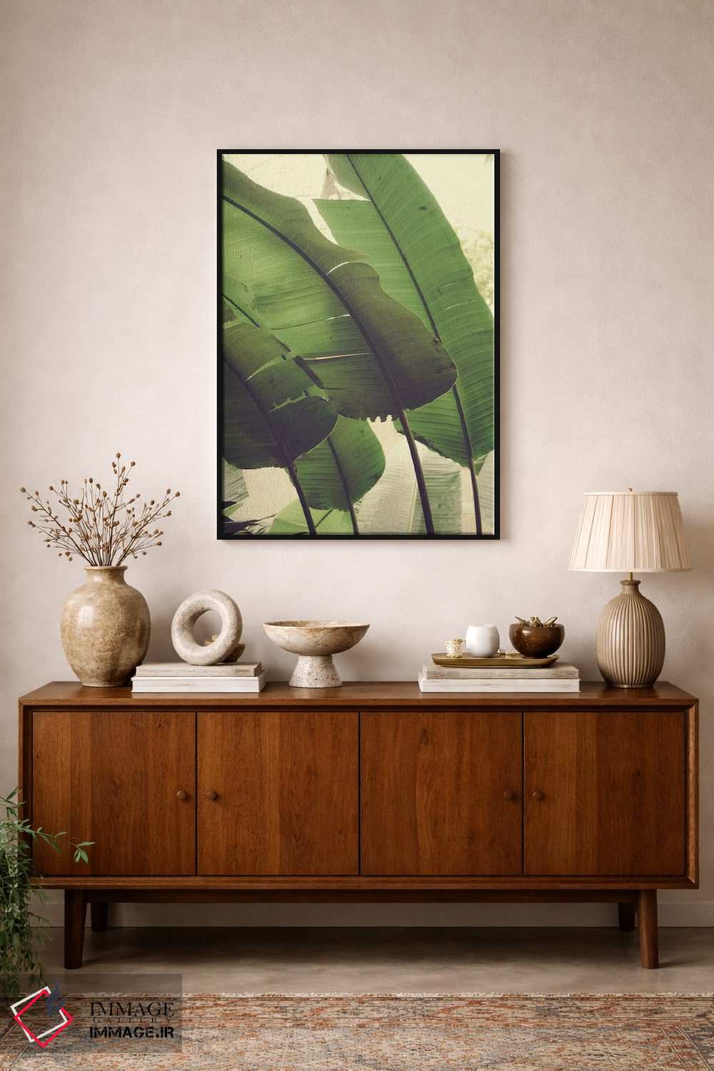 تابلو دکوراتیو هماهنگ اثر اولیویا جوی سنت کلر - D2B