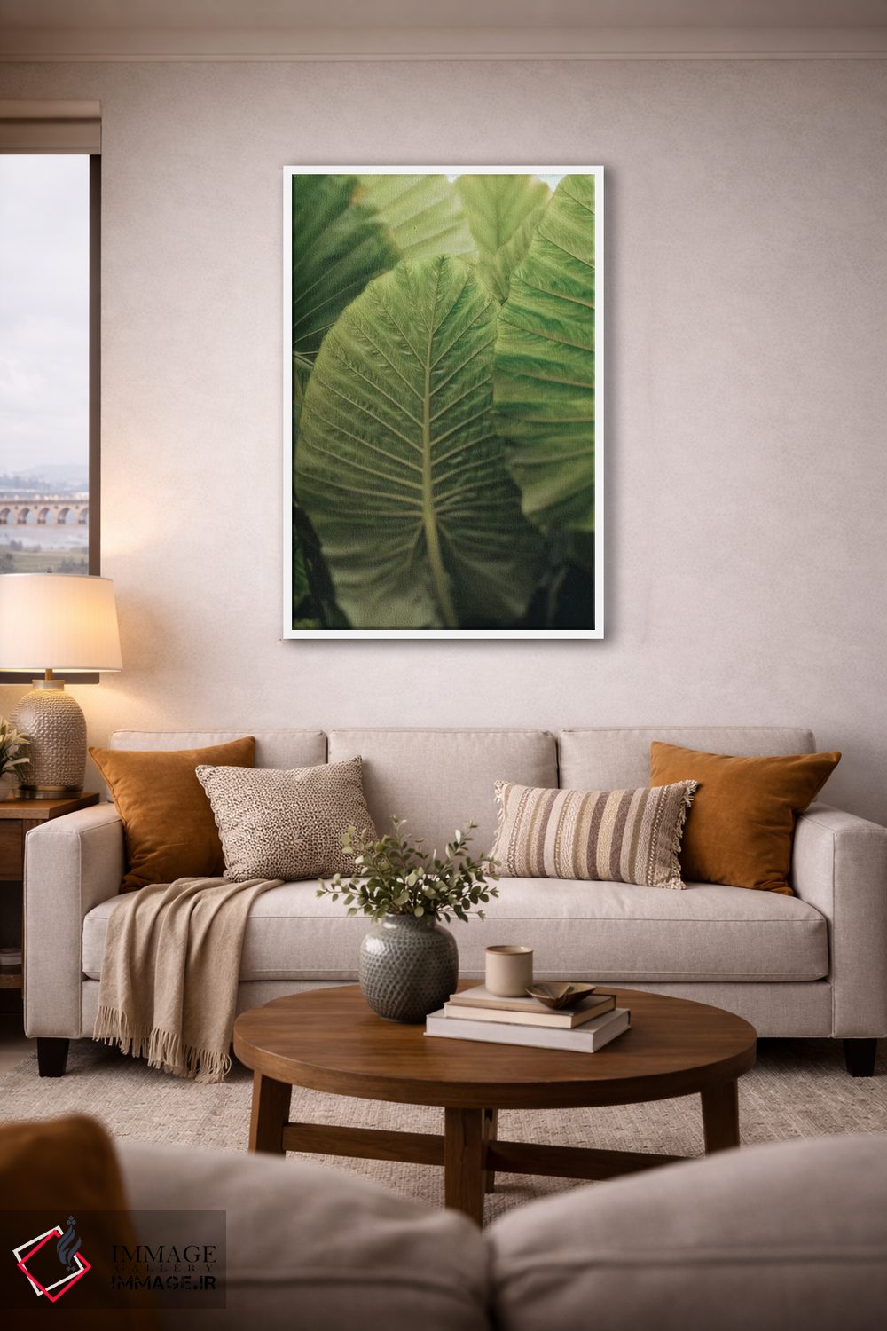 تابلو دکوراتیو در لحظه باش اثر اولیویا جوی سنت کلر - D2W