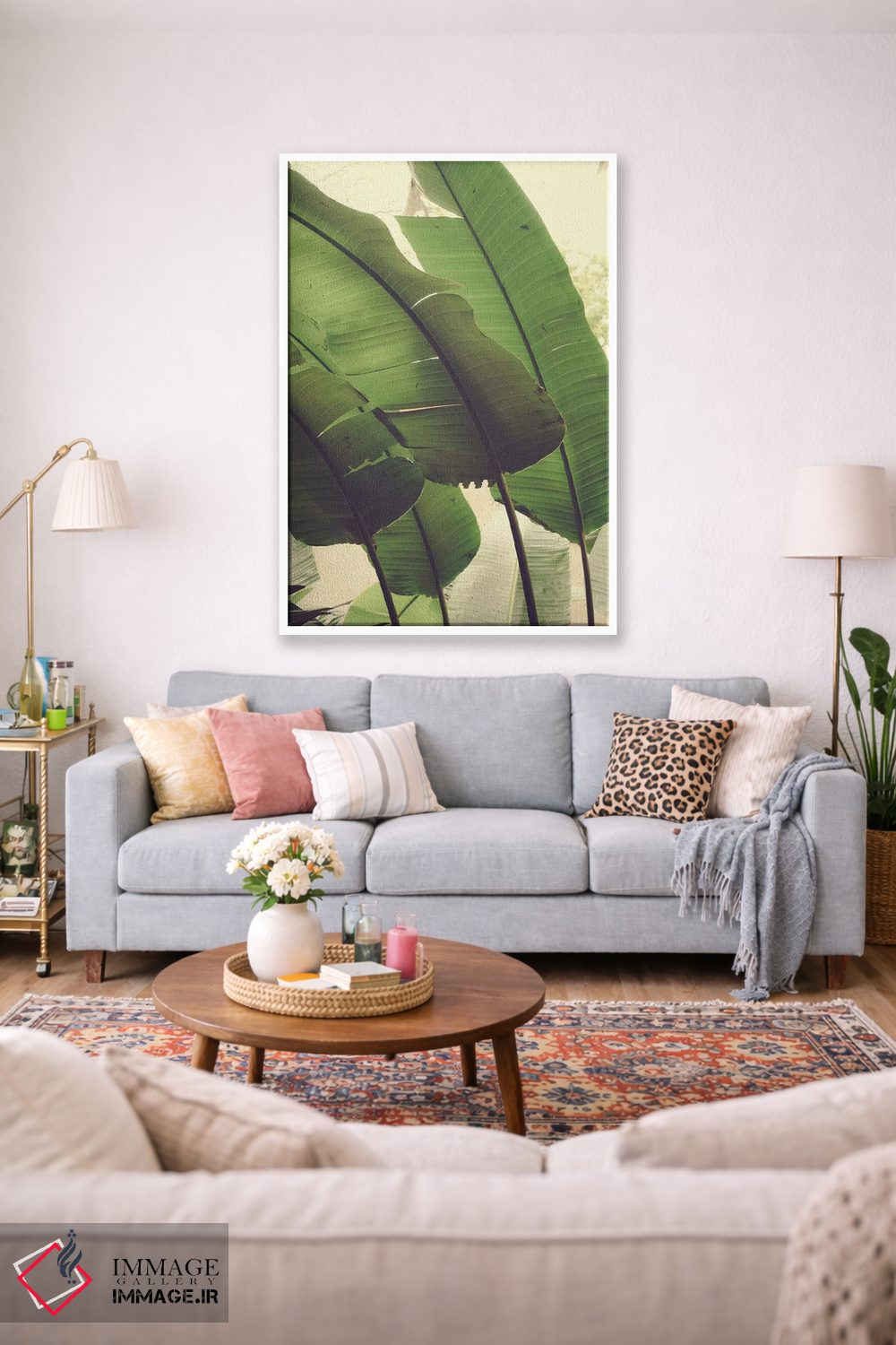 تابلو دکوراتیو هماهنگ اثر اولیویا جوی سنت کلر - D1W