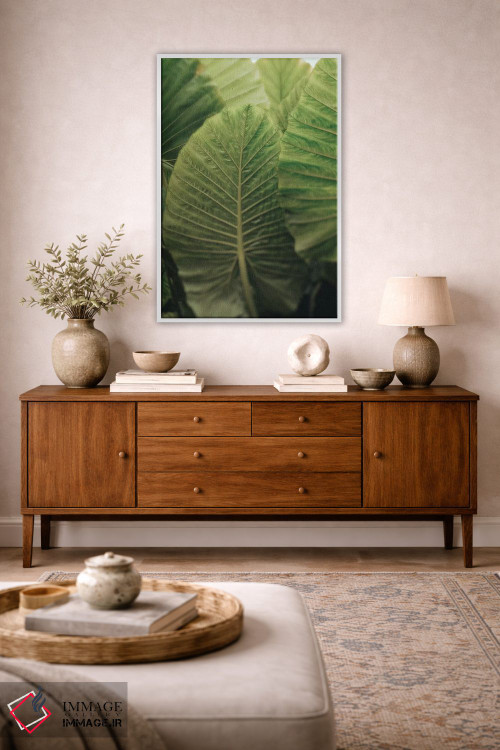 تابلو دکوراتیو در لحظه باش اثر اولیویا جوی سنت کلر - D3W