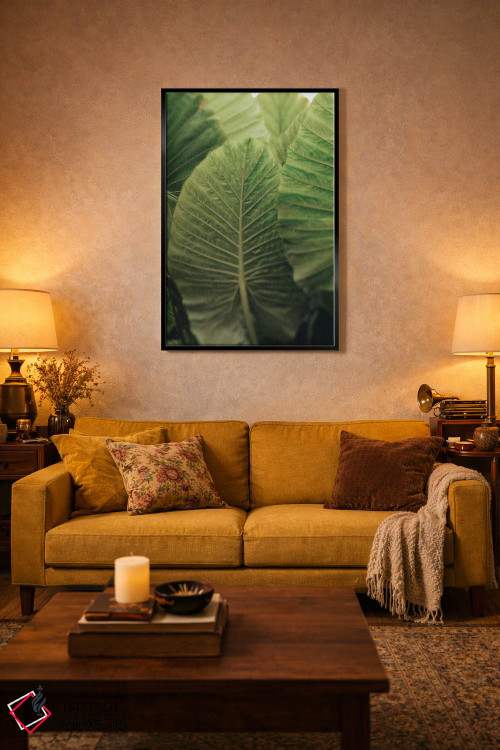 تابلو دکوراتیو در لحظه باش اثر اولیویا جوی سنت کلر - D4B