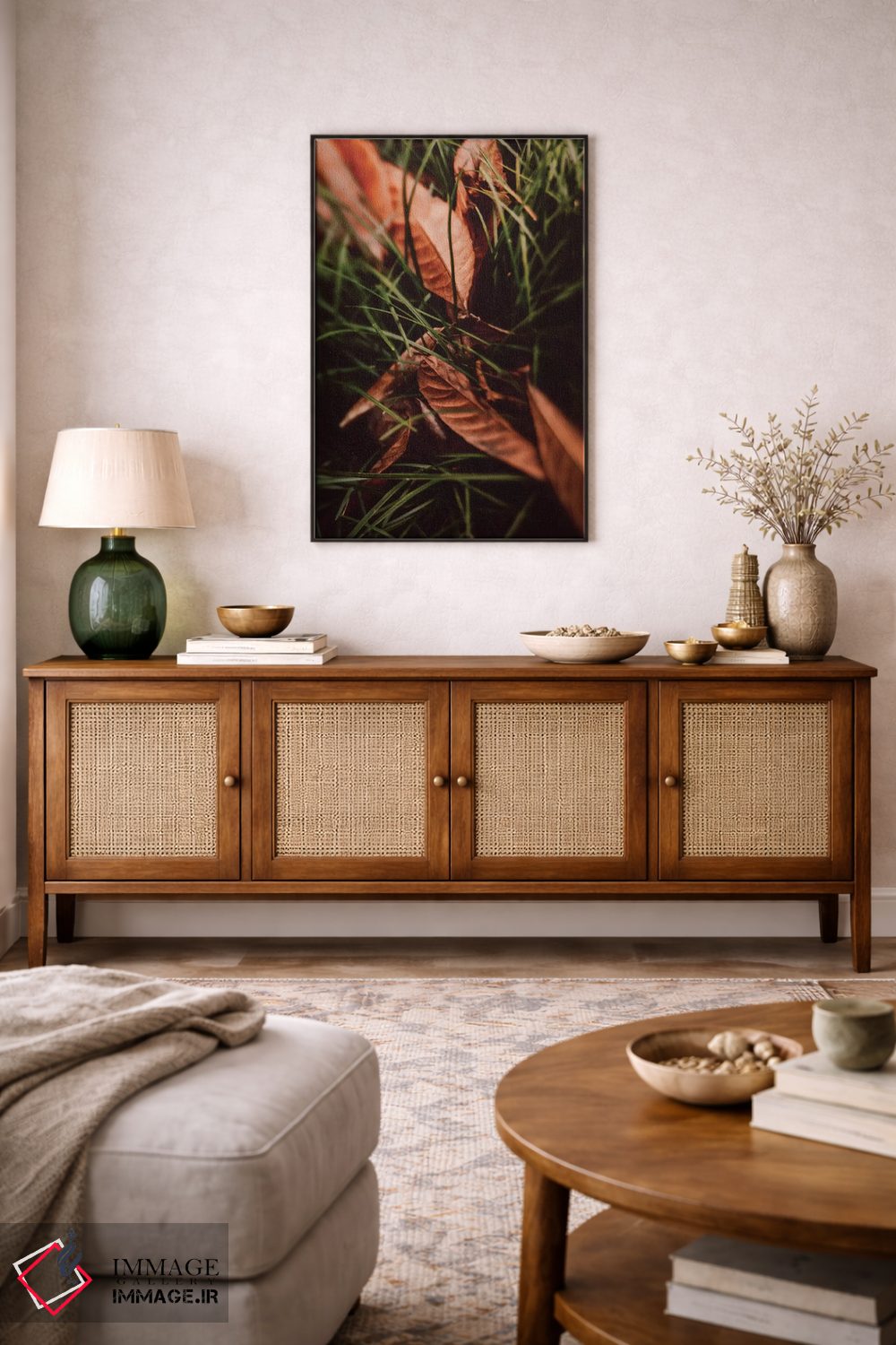 تابلو دکوراتیو پناه اثر اولیویا جوی سنت کلر - D4B