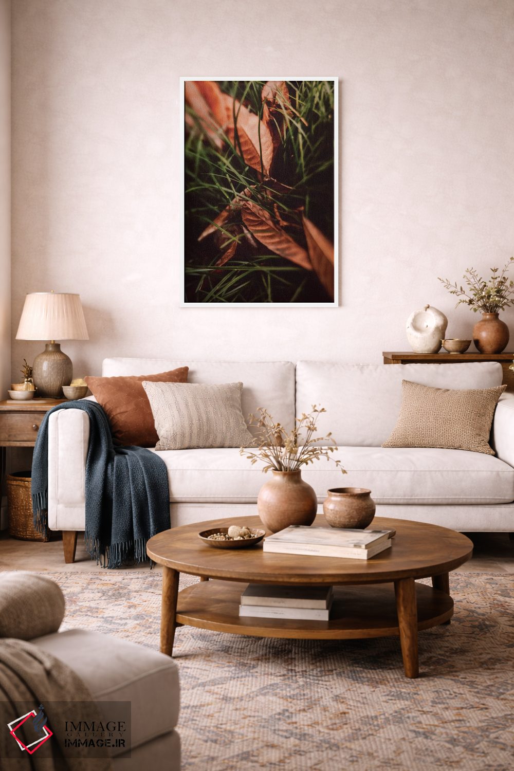 تابلو دکوراتیو پناه اثر اولیویا جوی سنت کلر - D3W