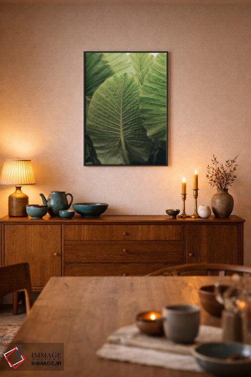 تابلو دکوراتیو در لحظه باش اثر اولیویا جوی سنت کلر - D6B