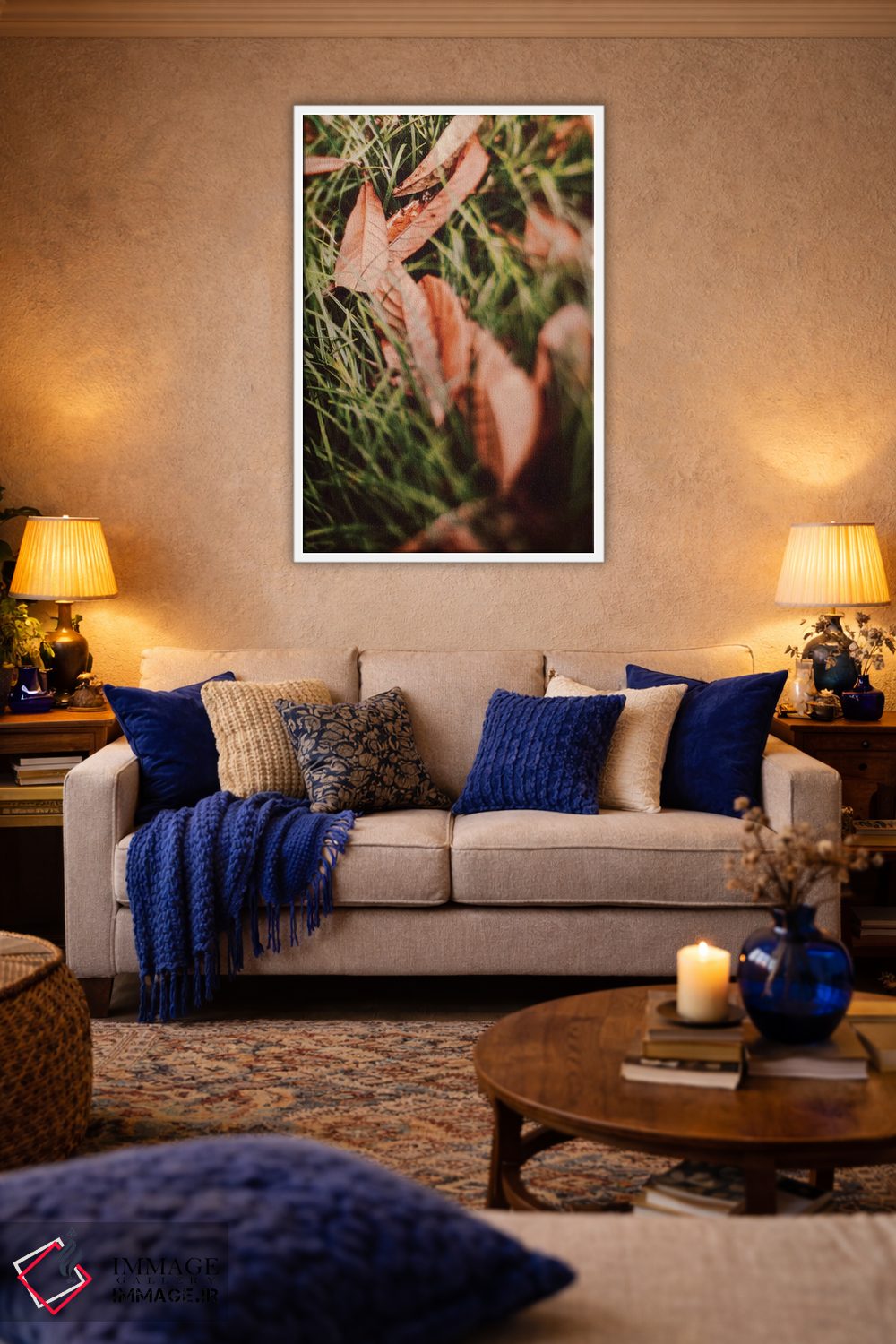 تابلو دکوراتیو در یک صف اثر اولیویا جوی سنت کلر - D2W