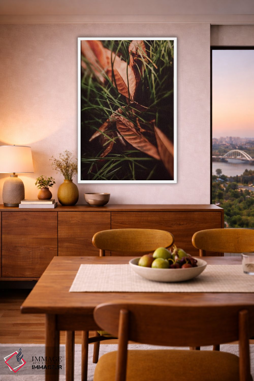 تابلو دکوراتیو پناه اثر اولیویا جوی سنت کلر - D6W