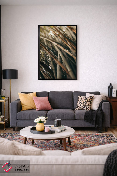 تابلو مینیمال مطالعه بامبو L اثر اولیویا جوی سنت کلر - D3B