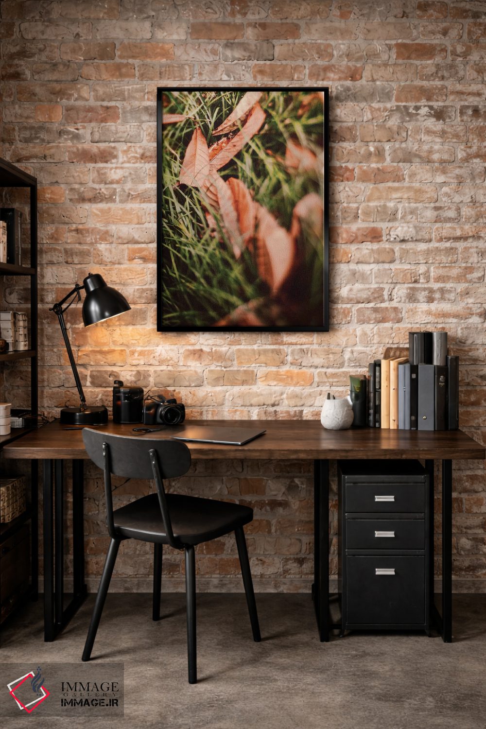 تابلو دکوراتیو در یک صف اثر اولیویا جوی سنت کلر - D4B