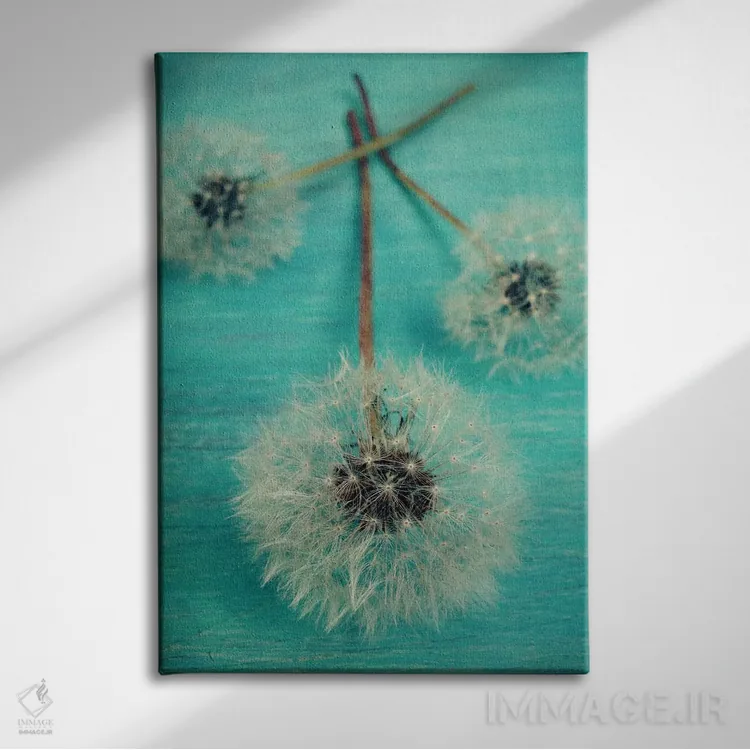 تابلو دکوراتیو آرزو کن اثر اولیویا جوی سنت کلر - نمای روبهرو روی دیوار