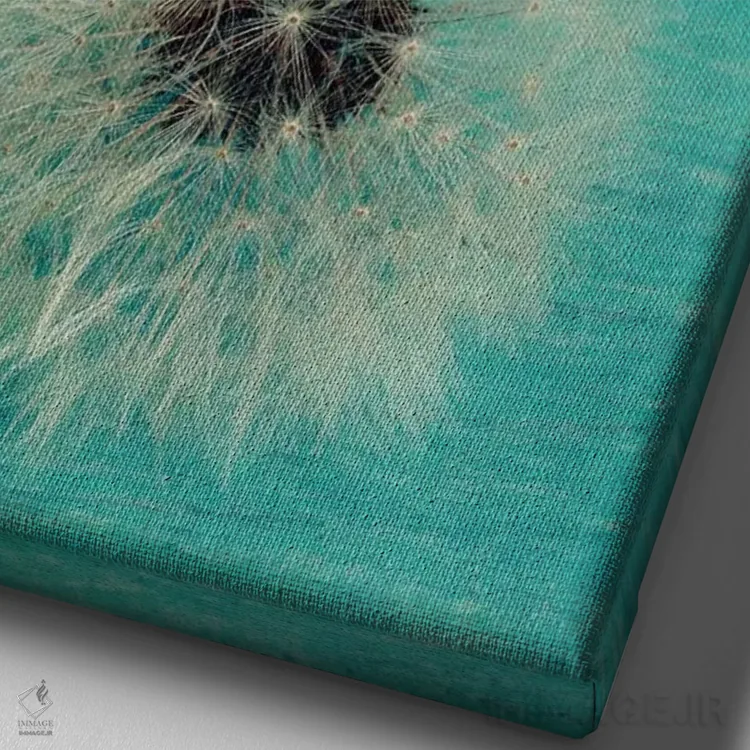 تابلو دکوراتیو آرزو کن اثر اولیویا جوی سنت کلر - نمای نزدیک بافت بوم