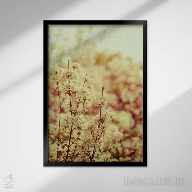 تابلو دکوراتیو آرام باش عزیزم اثر اولیویا جوی سنت کلر - نمای قابدار مشکی