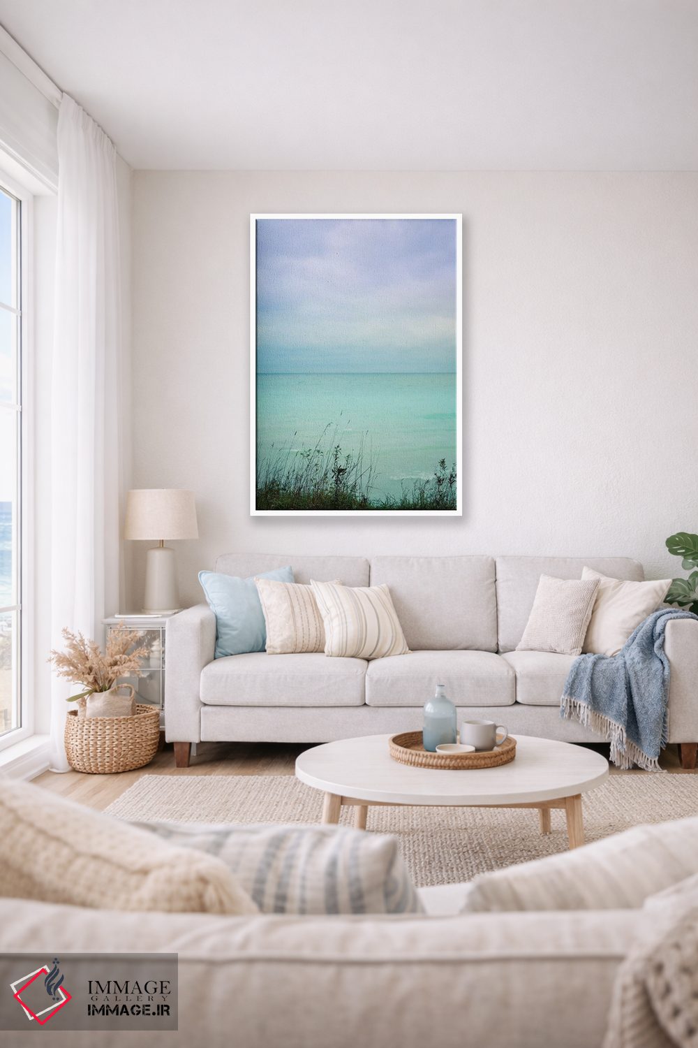 تابلو دکوراتیو آرامش اثر اولیویا جوی سنت کلر - D1W