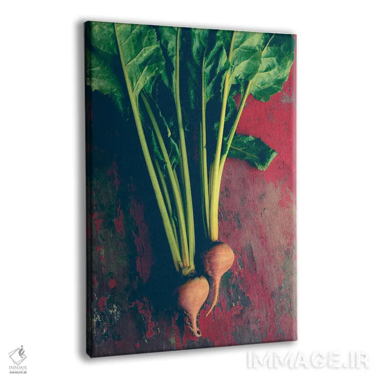 تابلو دکوراتیو از باغ تا سفره اثر اولیویا جوی سنت کلر - نمای پرسپکتیو محصول