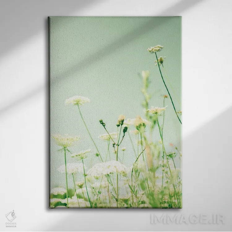 تابلو دکوراتیو دل گشاده اثر اولیویا جوی سنت کلر - نمای روبهرو روی دیوار