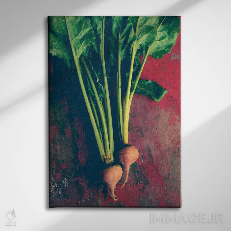 تابلو دکوراتیو از باغ تا سفره اثر اولیویا جوی سنت کلر - نمای روبهرو روی دیوار