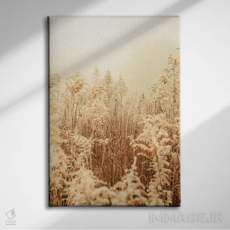 تابلو دکوراتیو زمستان شمالی I اثر اولیویا جوی سنت کلر - نمای روبهرو روی دیوار