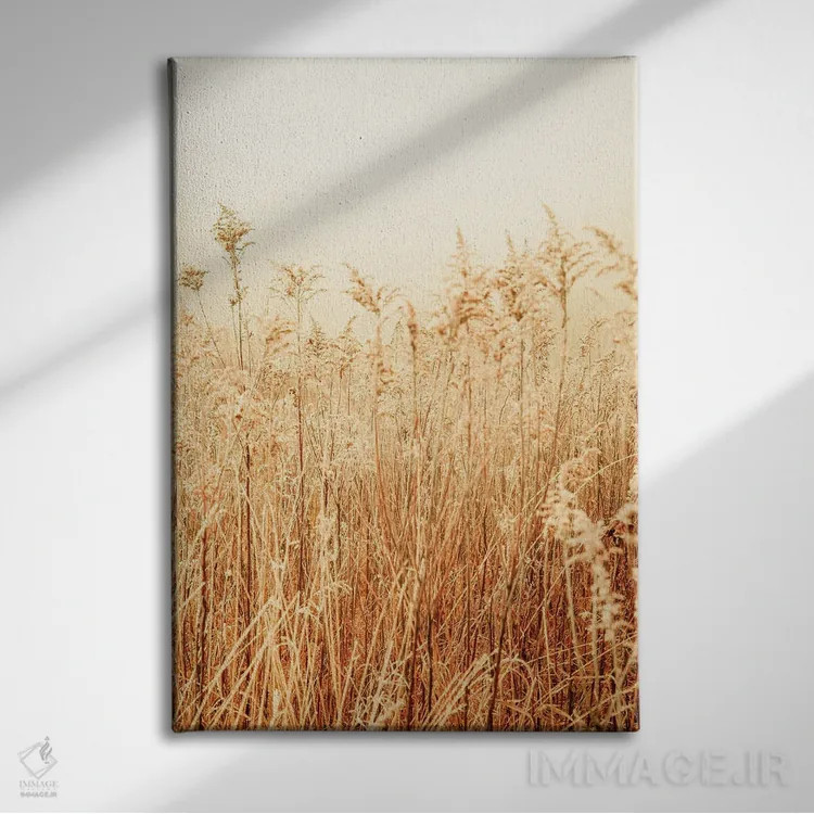 تابلو دکوراتیو زمستان شمالی II اثر اولیویا جوی سنت کلر - نمای روبهرو روی دیوار