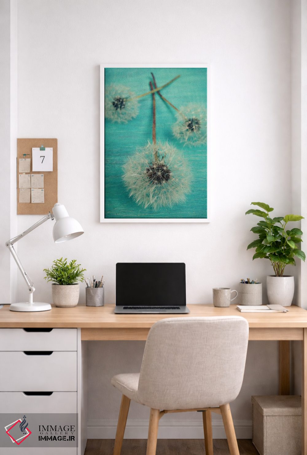 تابلو دکوراتیو آرزو کن اثر اولیویا جوی سنت کلر - D3W