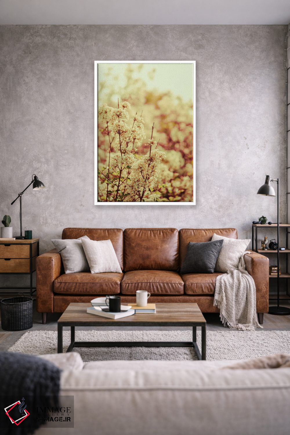 تابلو دکوراتیو آرام باش عزیزم اثر اولیویا جوی سنت کلر - D1W