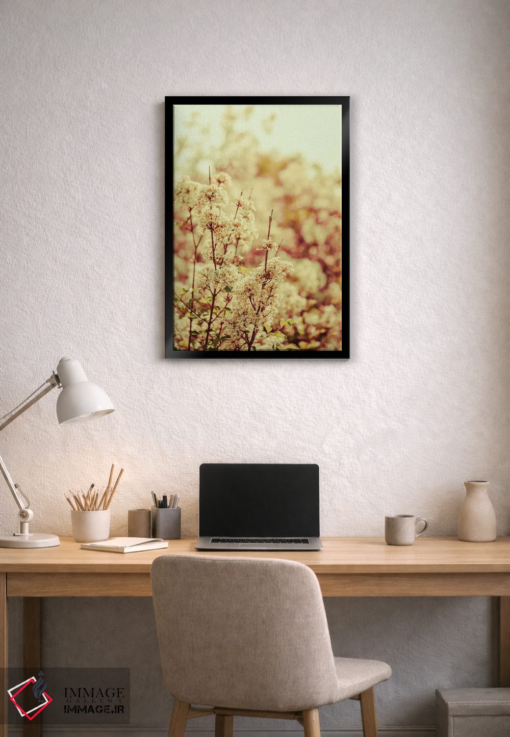 تابلو دکوراتیو آرام باش عزیزم اثر اولیویا جوی سنت کلر - D2B