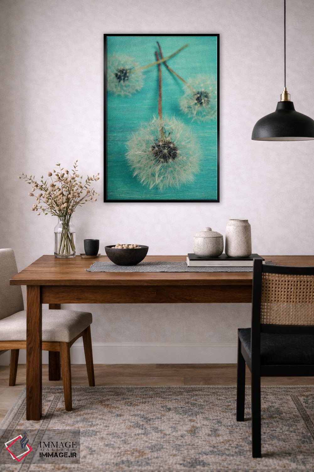 تابلو دکوراتیو آرزو کن اثر اولیویا جوی سنت کلر - D4B