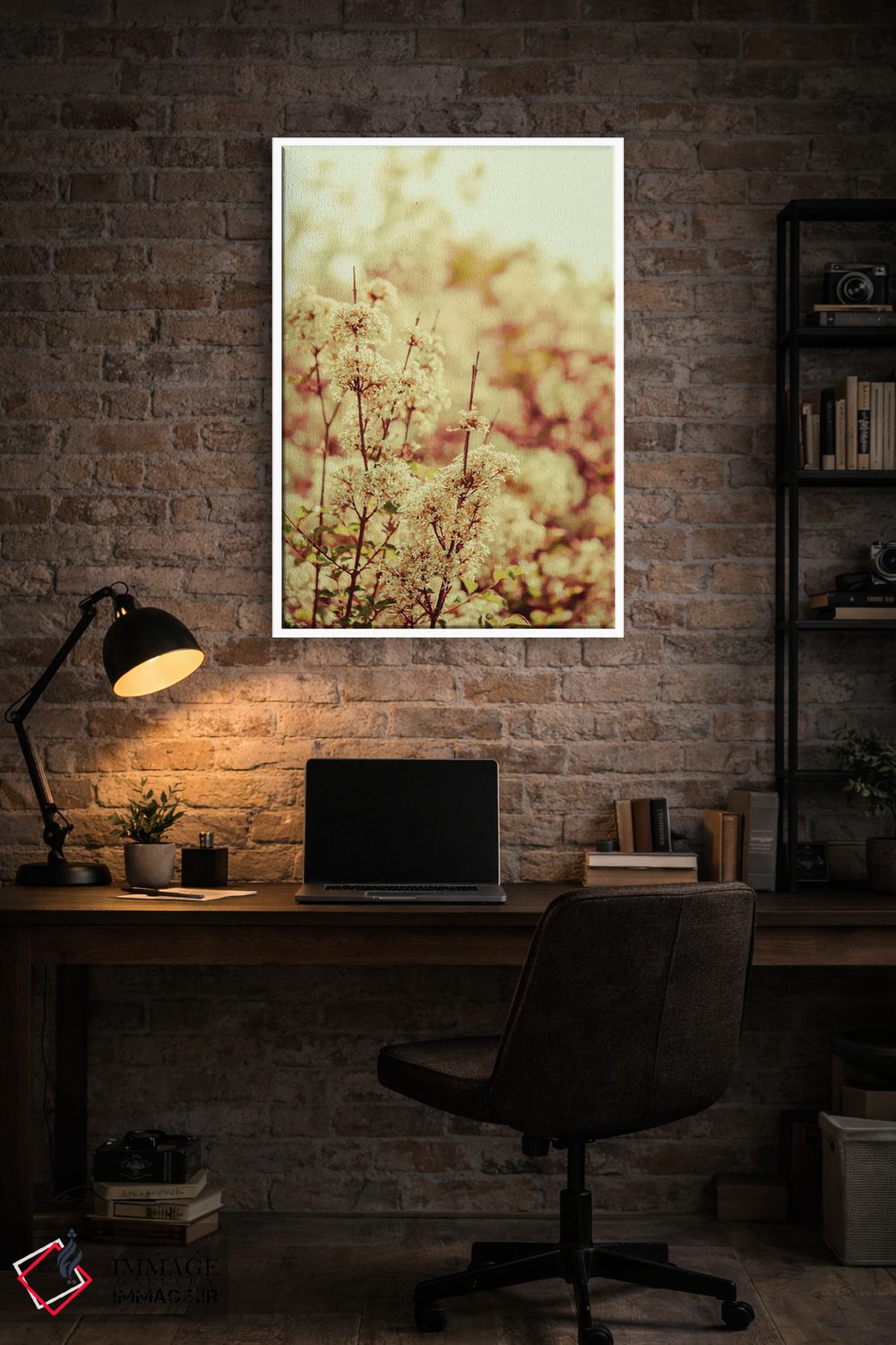 تابلو دکوراتیو آرام باش عزیزم اثر اولیویا جوی سنت کلر - D3W