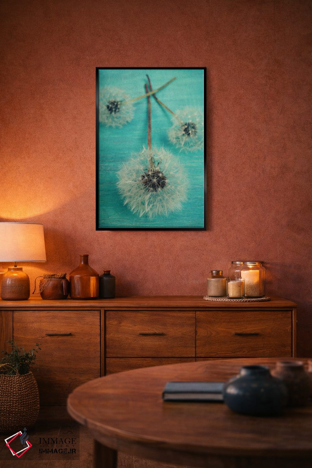 تابلو دکوراتیو آرزو کن اثر اولیویا جوی سنت کلر - D5B