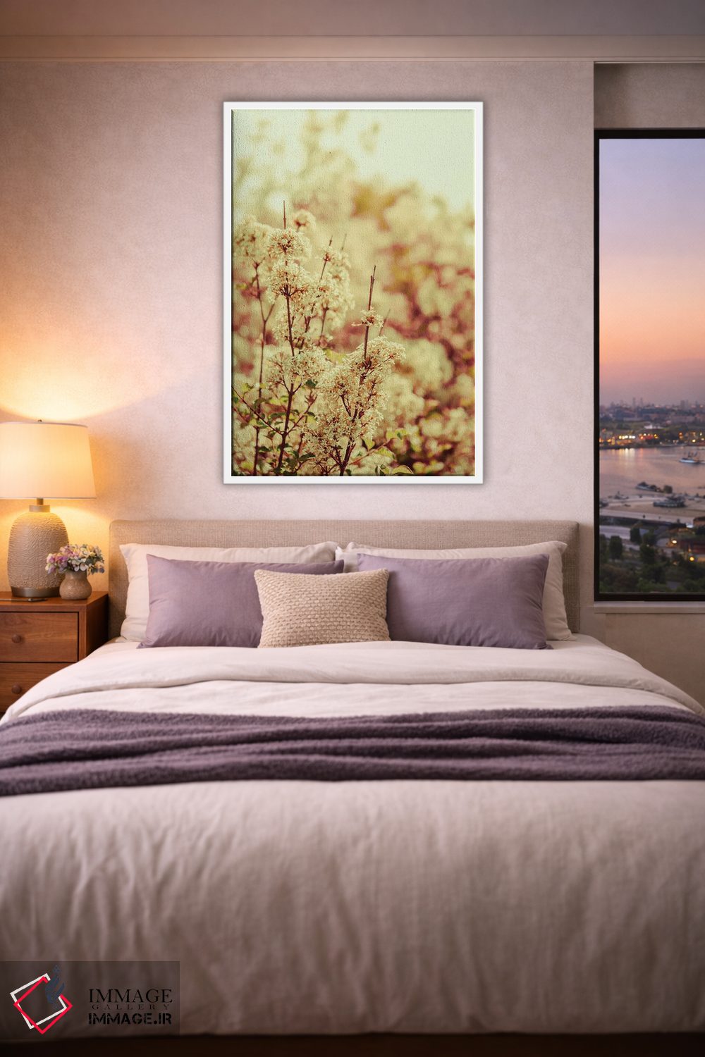 تابلو دکوراتیو آرام باش عزیزم اثر اولیویا جوی سنت کلر - D4W