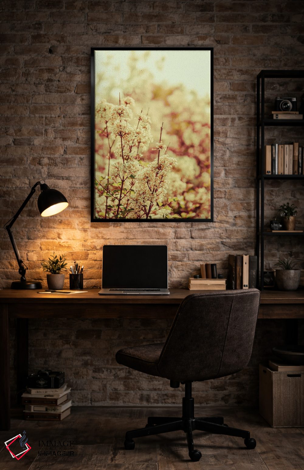 تابلو دکوراتیو آرام باش عزیزم اثر اولیویا جوی سنت کلر - D6B