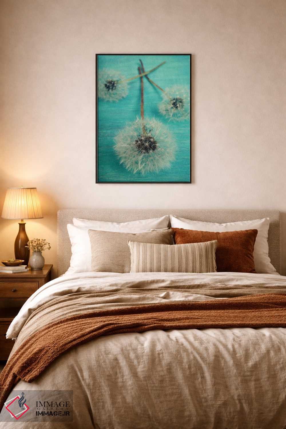 تابلو دکوراتیو آرزو کن اثر اولیویا جوی سنت کلر - D6B