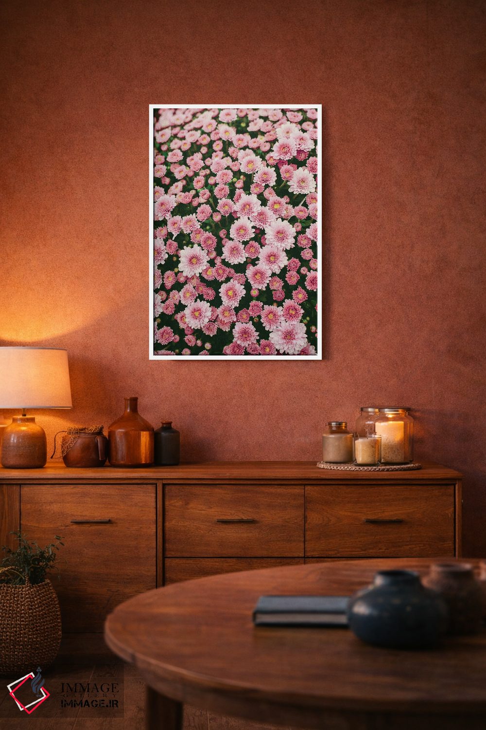 تابلو دکوراتیو شکوفایی بی دریغ اثر اولیویا جوی سنت کلر - D2W