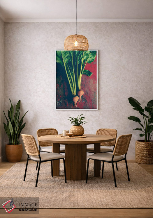 تابلو دکوراتیو از باغ تا سفره اثر اولیویا جوی سنت کلر - D2W