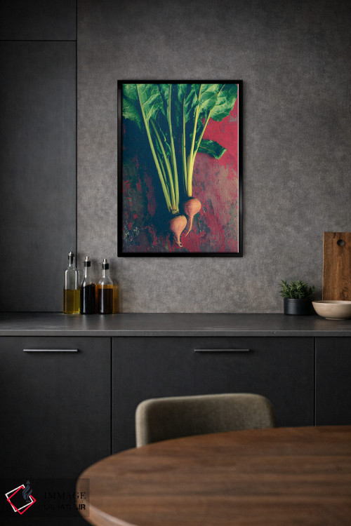 تابلو دکوراتیو از باغ تا سفره اثر اولیویا جوی سنت کلر - D1B