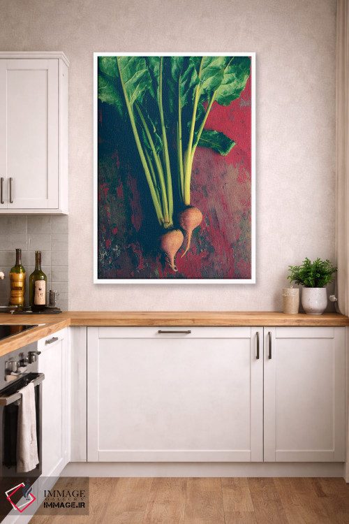 تابلو دکوراتیو از باغ تا سفره اثر اولیویا جوی سنت کلر - D4W