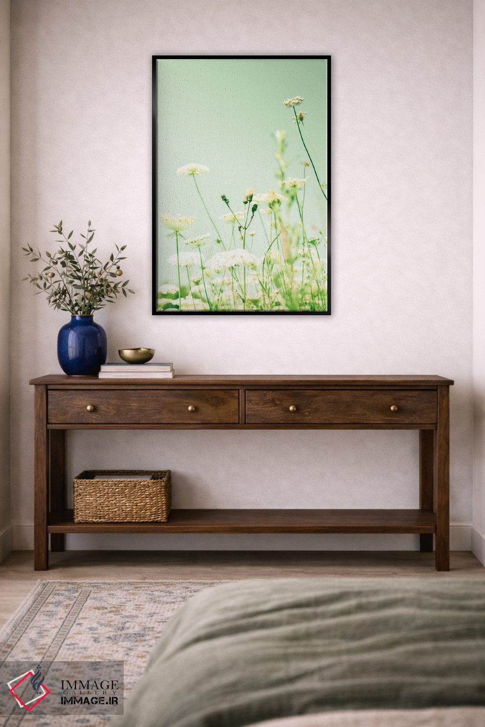 تابلو دکوراتیو دل گشاده اثر اولیویا جوی سنت کلر - D4B