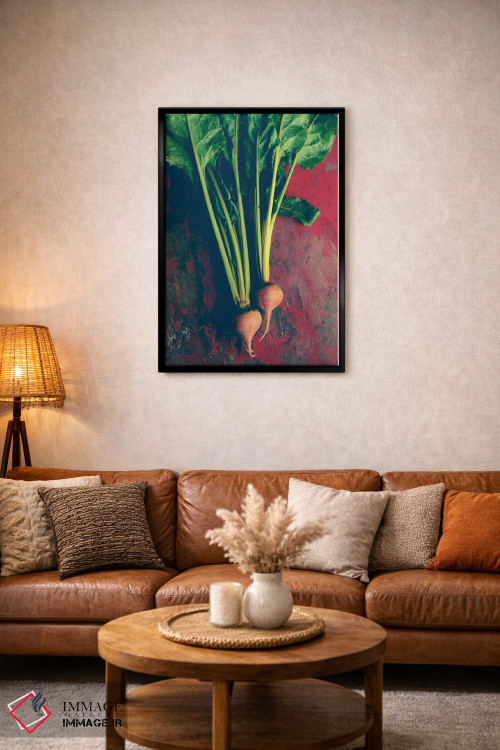 تابلو دکوراتیو از باغ تا سفره اثر اولیویا جوی سنت کلر - D5B