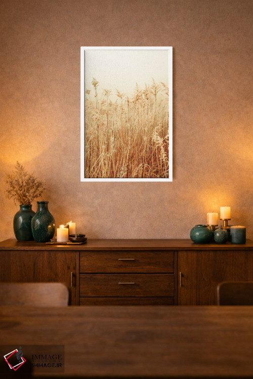 تابلو دکوراتیو زمستان شمالی II اثر اولیویا جوی سنت کلر - D1W