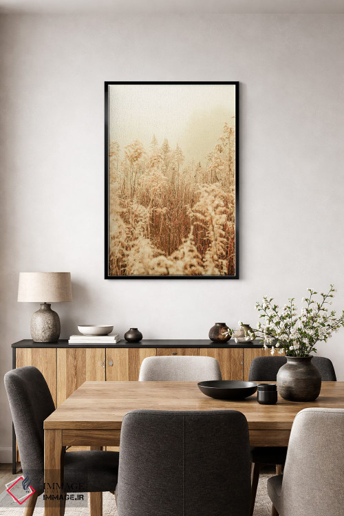 تابلو دکوراتیو زمستان شمالی I اثر اولیویا جوی سنت کلر - D4B