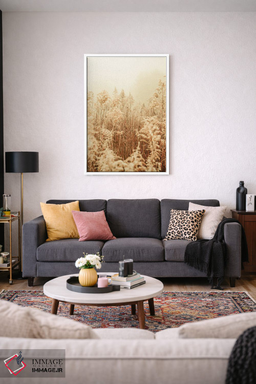 تابلو دکوراتیو زمستان شمالی I اثر اولیویا جوی سنت کلر - D3W