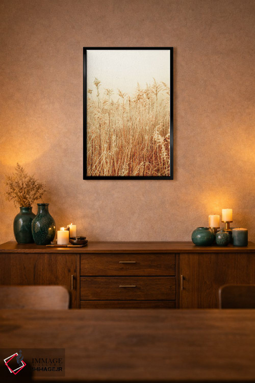 تابلو دکوراتیو زمستان شمالی II اثر اولیویا جوی سنت کلر - D2B