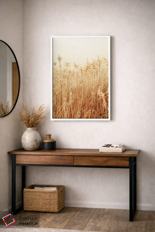 تابلو دکوراتیو زمستان شمالی II اثر اولیویا جوی سنت کلر - D4W