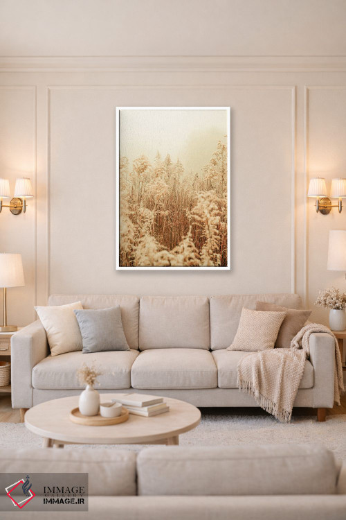 تابلو دکوراتیو زمستان شمالی I اثر اولیویا جوی سنت کلر - D2W