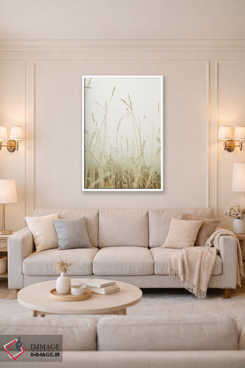 تابلو مدرن مزرعه زمستانی II اثر اولیویا جوی سنت کلر - D3W